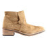 Фото #1 товара Diba True Casp Ian Square Toe Pull On Booties Womens Brown Casual Boots 69511-23