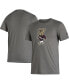 Men's Gray Mississippi State Bulldogs Basics Heritage Tri-Blend T-shirt M - фото #1