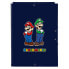 Фото #1 товара SAFTA Super Mario Elastic Binder Ring Binder