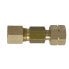 Фото #1 товара TALAMEX Gas Fitting Straight Joint Brass 8 mm Compressionx1/4´´ Left-Handed Thread