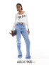 Фото #1 товара ASOS DESIGN Tall 90's straight jean in bromo