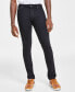 Фото #9 товара Men's Eco Slim Tapered Fit Jeans