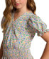 Фото #2 товара Платье для малышей Polo Ralph Lauren цветочное фальш-обертывание из хлопкового джерси
