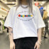 Supreme SS20 Week 1 Nothing Else S/S Top 彩色徽标短袖T恤 男女同款 白色 送礼推荐 / Футболка Supreme SS20 Week 1 Nothing Else SS Top T SUP-SS20-116