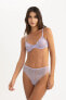 Фото #8 товара Fall In Love Dantel Brazilian Slip Külot T3197az24sp