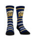 Фото #1 товара Men's and Women's Socks Nashville Predators Team Slogan Crew Socks