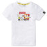 Фото #3 товара Puma Peanuts Crew Neck Short Sleeve T-Shirt Youth Boys Size 2T Casual Tops 5318