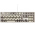 Ducky Origin Vintage Gaming Tastatur, Cherry MX-Speed-Silver - фото #2