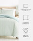 Фото #6 товара Dashed Stripe Printed 2-Pc. Duvet Cover Set, Twin/Twin XL