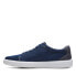 Фото #10 товара Clarks Cambro Low 26165074 Mens Blue Mesh Lifestyle Sneakers Shoes