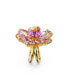 Фото #3 товара Crystal Flower Pink Florere Cocktail Ring