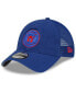 Фото #1 товара Men's Royal Chicago Cubs 2022 Batting Practice 9Twenty Adjustable Hat