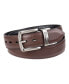 ფოტო #2 პროდუქტის Big Boys Two-In-One Reversible Stretch Jean Belt