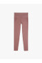 Фото #24 товара Тайтсы Koton Seamless Slim Fit Yoga Pants