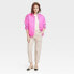 Women's Bomber Jacket - A New Day Pink XS