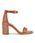 Фото #2 товара Women's Erla Ankle Strap Block Heel Dress Sandals