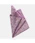 ფოტო #2 პროდუქტის Men's Rimini - Large Silk Pocket Square for Men