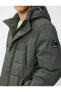 Фото #5 товара Куртка мужская Koton Respect Life Утепленная с капюшоном