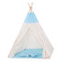 Яркое Игровое Типи для детей 160x120x100см SPRINGOS Kinderzelt Kinder Tipi 160x120x100см - фото #2