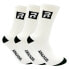 Фото #1 товара Royal Padel Half long socks 3 pairs