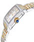 ფოტო #2 პროდუქტის Women's Padova Swiss Quartz Two-Tone Stainless Steel Bracelet Watch 30mm