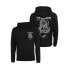 Фото #3 товара MISTER TEE Dragons Never Die full zip sweatshirt