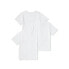 Фото #1 товара 3-Pack Garanimals Basic T-Shirt Baby and Toddler Boys 3T White Crew Short Sleeve