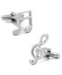 ფოტო #1 პროდუქტის Music Notes Cufflinks