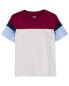 Фото #3 товара Toddler Colorblock Graphic Tee 3T