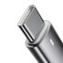 Kabel przewód USB - USB-C do szybkiego ładowania A10 Series 3A 1.2m czarny