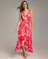 ფოტო #1 პროდუქტის Women's Printed Sleeveless Maxi Dress