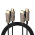 HDMI Cable NANOCABLE 10.15.2140 8k ultra hd 48 gbit/s 40 m Black