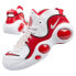 Фото #1 товара Pantofi sport pentru bărbați Nike Air Zoom [DX1165 100], alb, roșu.