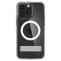 Фото #3 товара Чехол Spigen Ultra Hybrid S MagSafe с подставкой для iPhone 15 Pro прозрачный