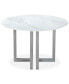 Emila 54" Round Sintered Stone Mix and Match Dining Table, Created for Macy's