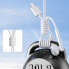 Фото #11 товара Zestaw słuchawkowy słuchawki douszne USB-C JR-EC05 białe