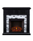 Lysander Marble Electric Fireplace