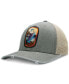 Men's Sublimated Dominica Patch Distressed Trucker Hat
