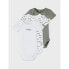 NAME IT Agave Crocodile Short Sleeve Body 3 Units