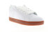 Фото #4 товара DC Court Graffik 300529 Mens White Leather Skate Inspired Sneakers Shoes