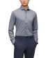 Men's Structured Performance-Stretch Slim-Fit Shirt