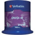 Фото #1 товара DVD-R Verbatim 100 штук