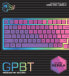 Фото #3 товара Glorious PC Gaming Race GPBT - Keyboard cap - Polybutylene terephthalate (PBT) - Pink - Purple - Violet