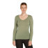 Фото #2 товара ICEBREAKER Merino 150 Siren Sweetheart long sleeve base layer