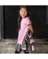Фото #2 товара Платье для малышей IMOGA Collection SLOANE FW23 Тюльпан из двойной вязки