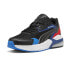 Фото #2 товара Puma Bmw Mms Vis2k Lace Up Mens Black Sneakers Casual Shoes 30829703