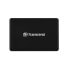 Фото #2 товара Transcend RDC8 Card Reader - CF - MicroSDHC - MicroSDXC - SD - SDHC - SDXC - Black - Microsoft Windows 7 Microsoft Windows 8 Microsoft Windows 10 Mac OS X 10.2.8 or later Linux Kernel... - CE/FCC/BSMI/KC/RCM/EAC - Micro-USB - USB