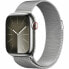 Фото #1 товара Умные часы Apple Series 9 Серебристый 41 mm