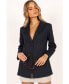 ფოტო #2 პროდუქტის Women's Laura Pinstripe Blazer