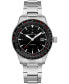 ფოტო #1 პროდუქტის Men's Swiss Automatic Khaki Aviation Converter Stainless Steel Bracelet Watch 42mm